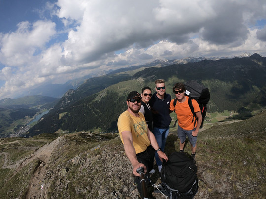 Air-Davos Paragliding-达沃斯必去景点