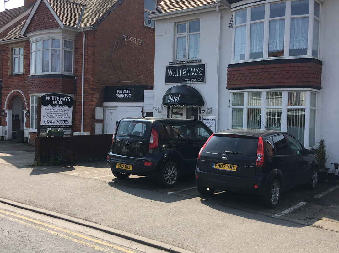 Croft酒店住宿-Whiteways Hotel