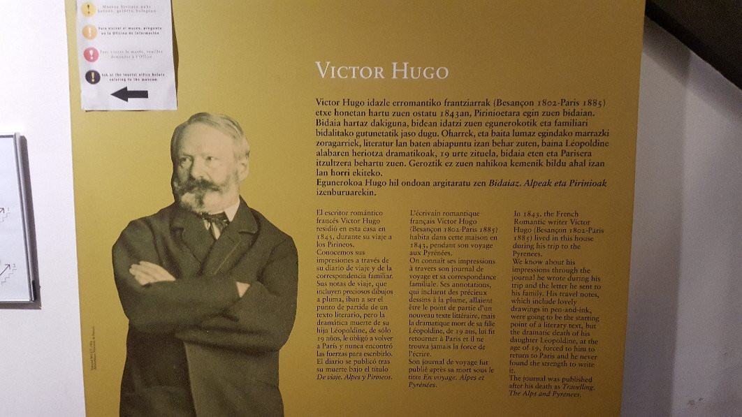 Casa de Victor Hugo景点图片