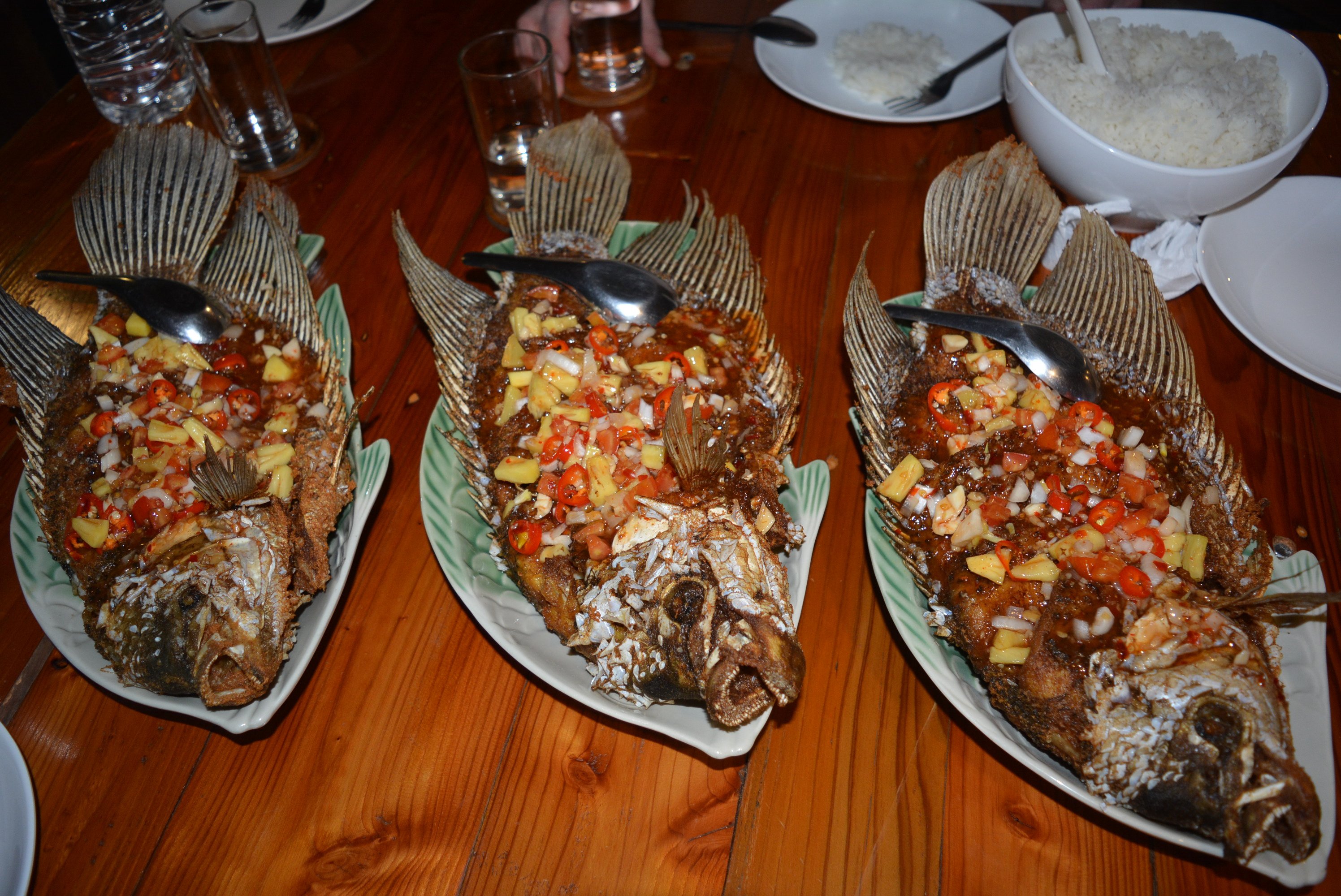Keeree Warin Chiewlarn Resort-餐饮