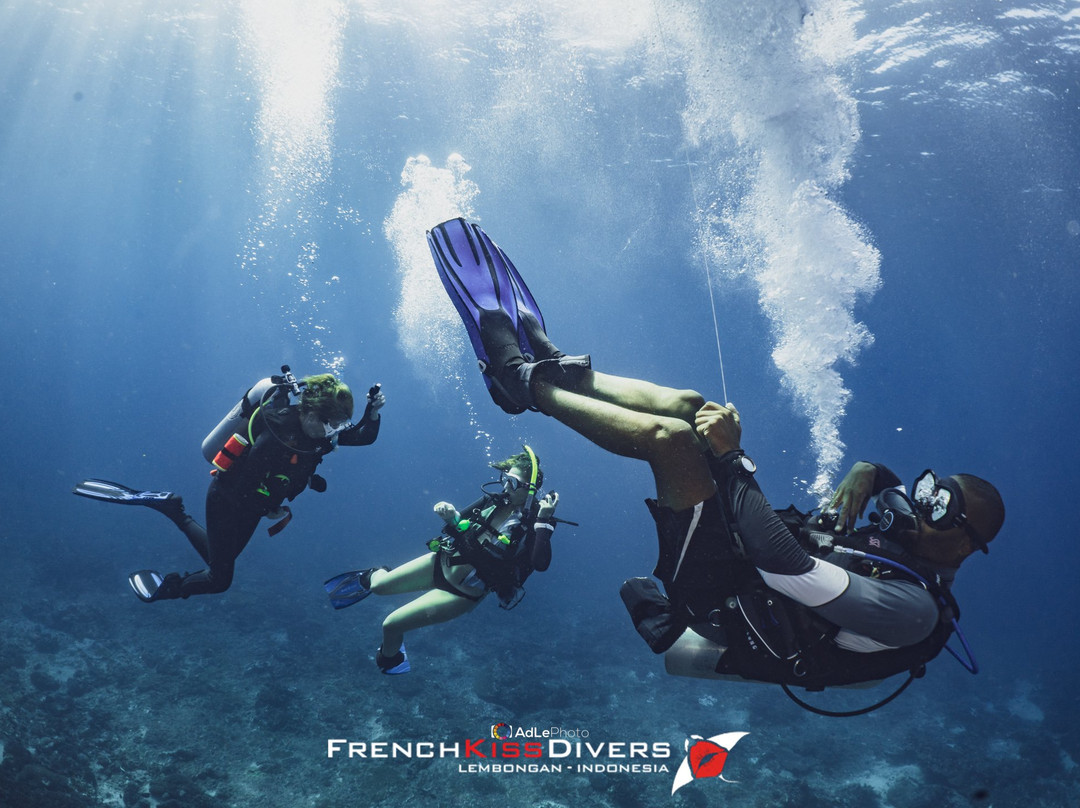 French Kiss Divers Lembongan-蓝梦岛必去景点