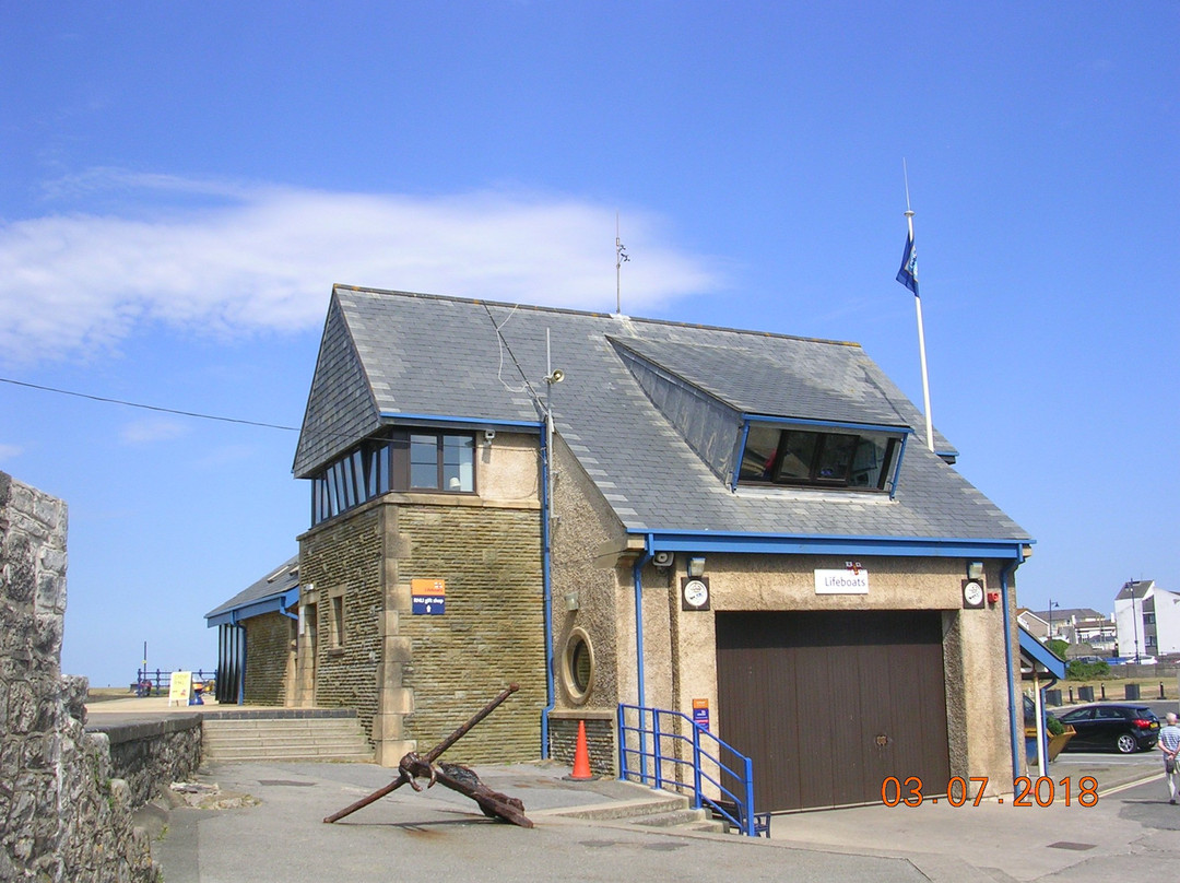 Porthcawl RNLI Lifeboat Station景点图片