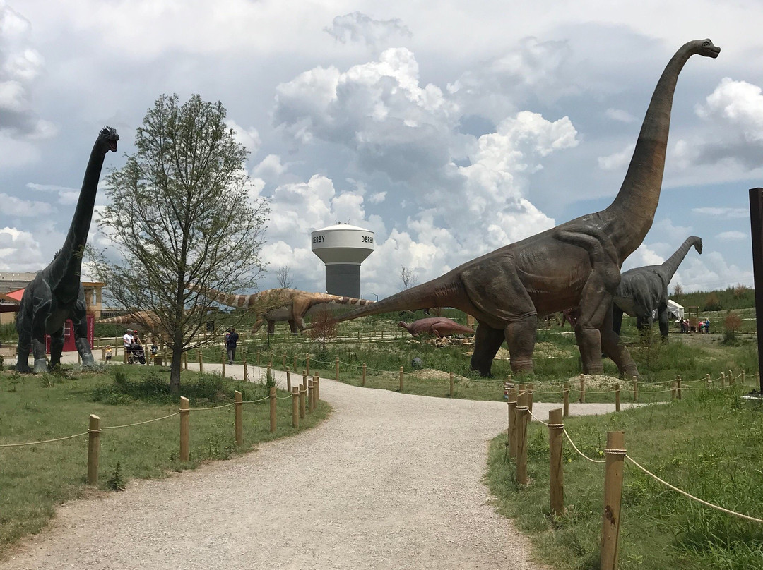 Field Station Dinosaurs-Derby必去景点