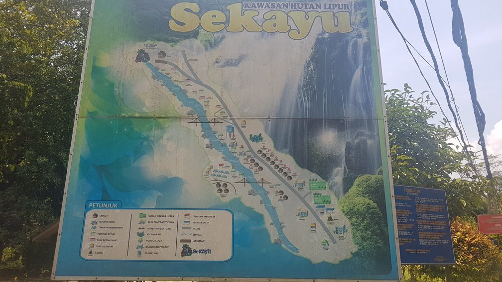Sekayu Waterfall景点图片