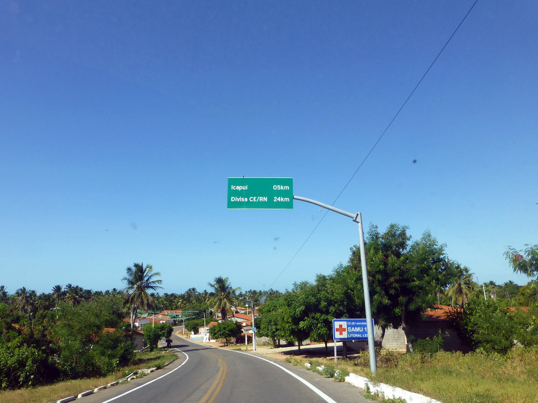 Praia de Redonda-Icapui必去景点