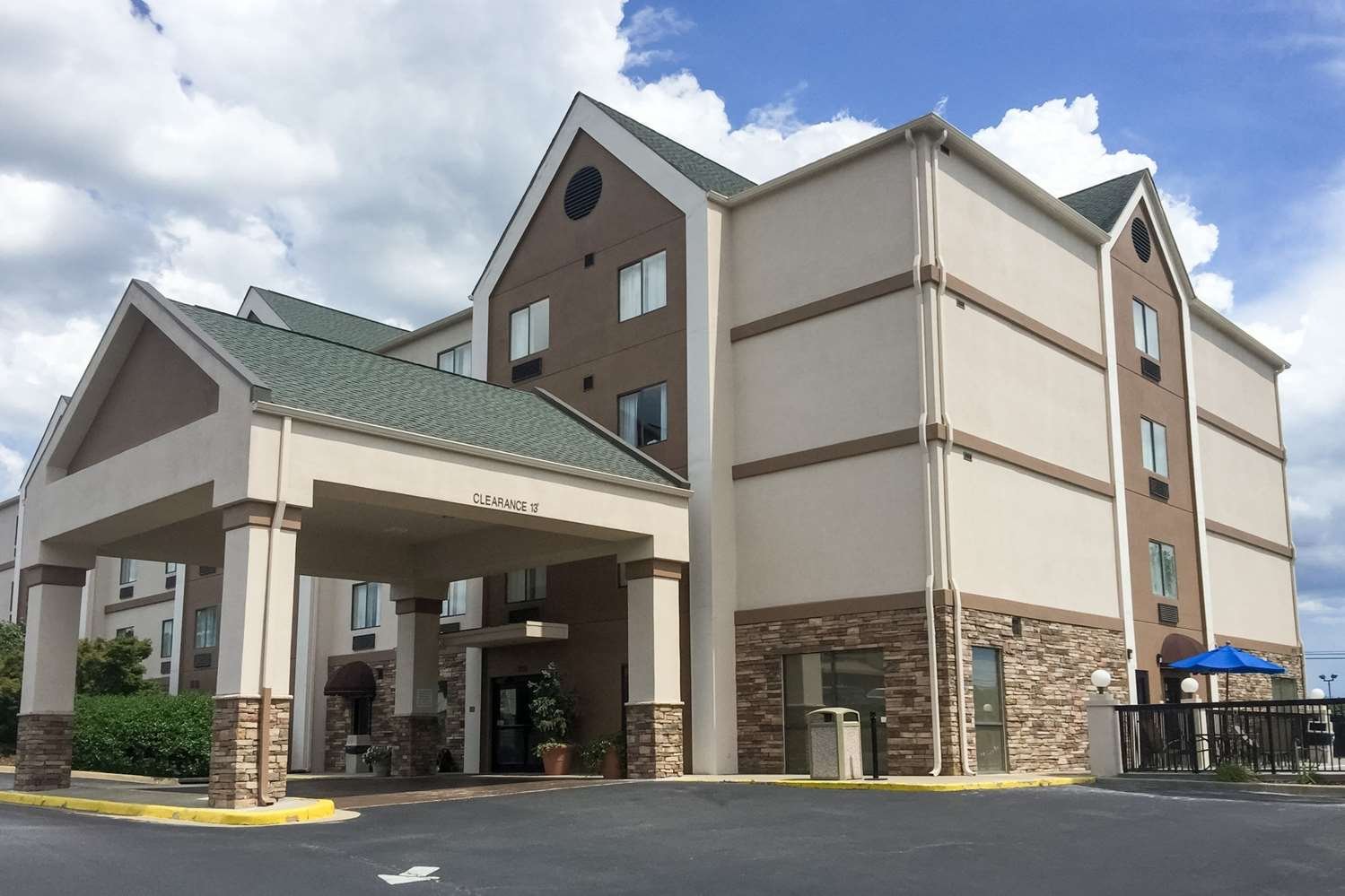Comfort Suites Johnson City-官方