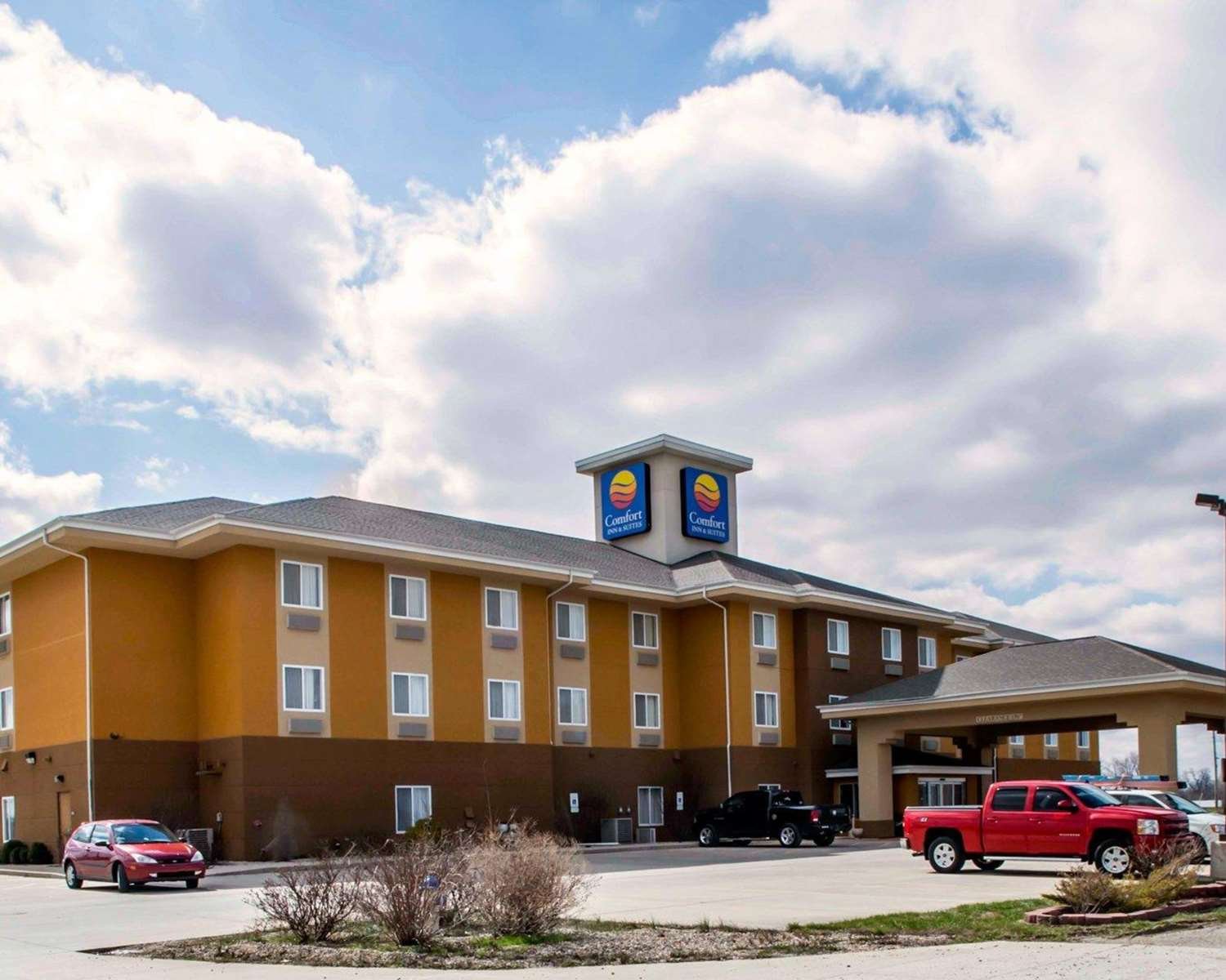 Comfort Inn & Suites-官方