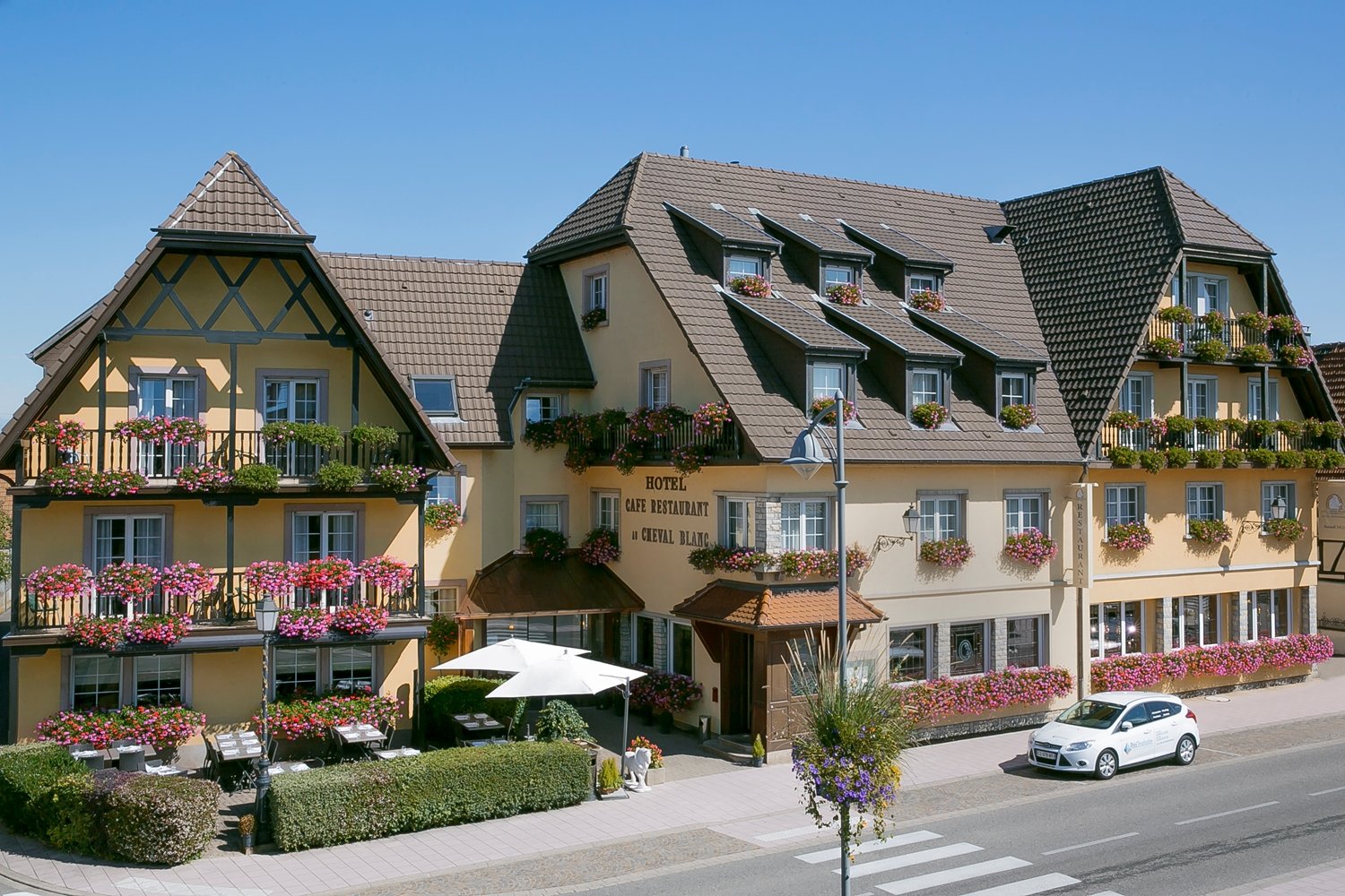 Best Western Plus Au Cheval Blanc-官方