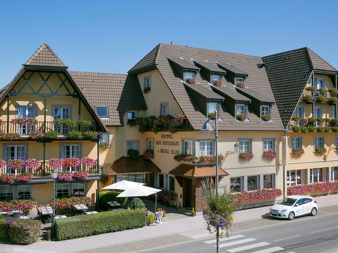 Best Western Plus Au Cheval Blanc主图