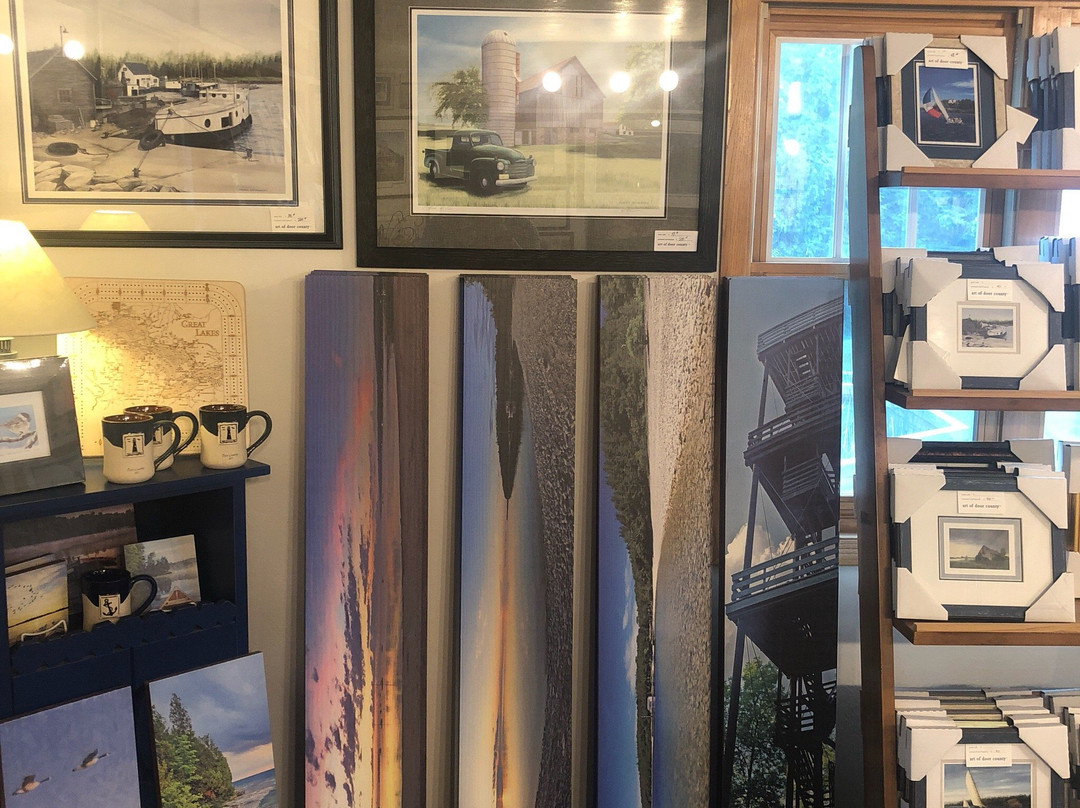 Water Street Gallery-Ephraim必去景点