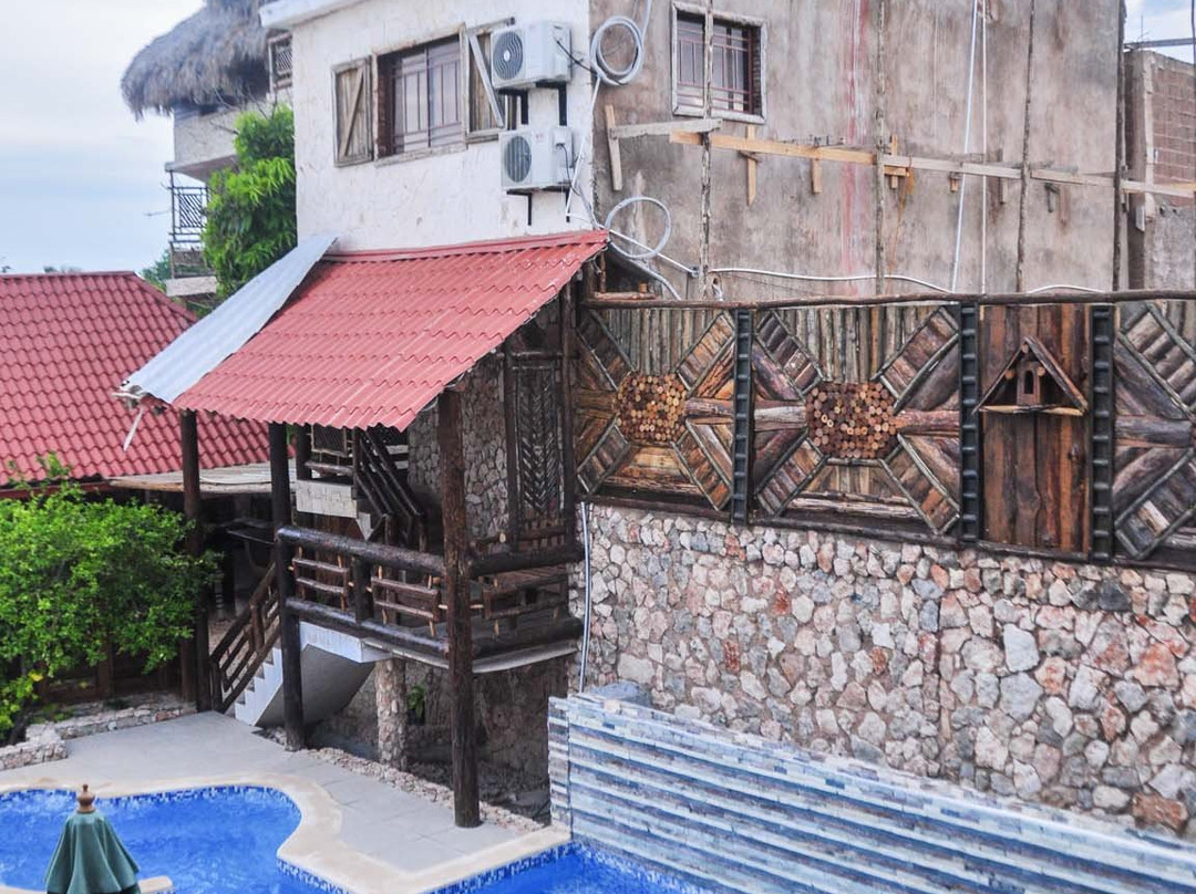 Pedernales酒店住宿-Vista de Águilas Ecolodge