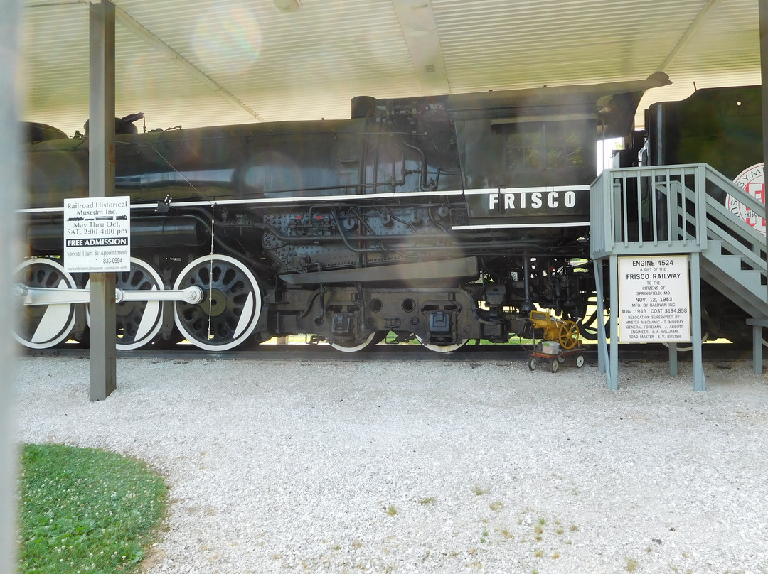 Railroad Historical Museum-斯普林菲尔德必去景点