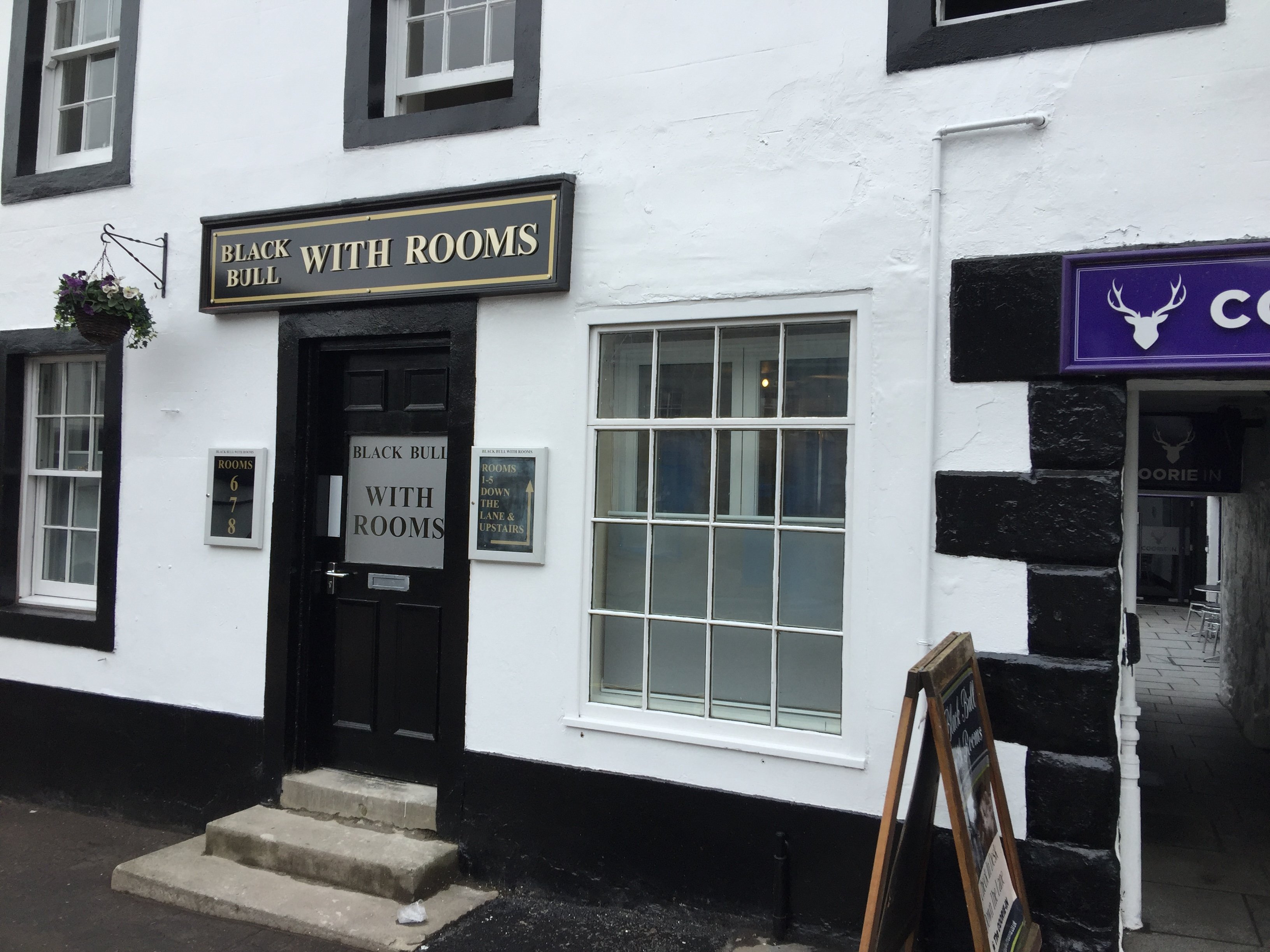 Black Bull with Rooms-官方
