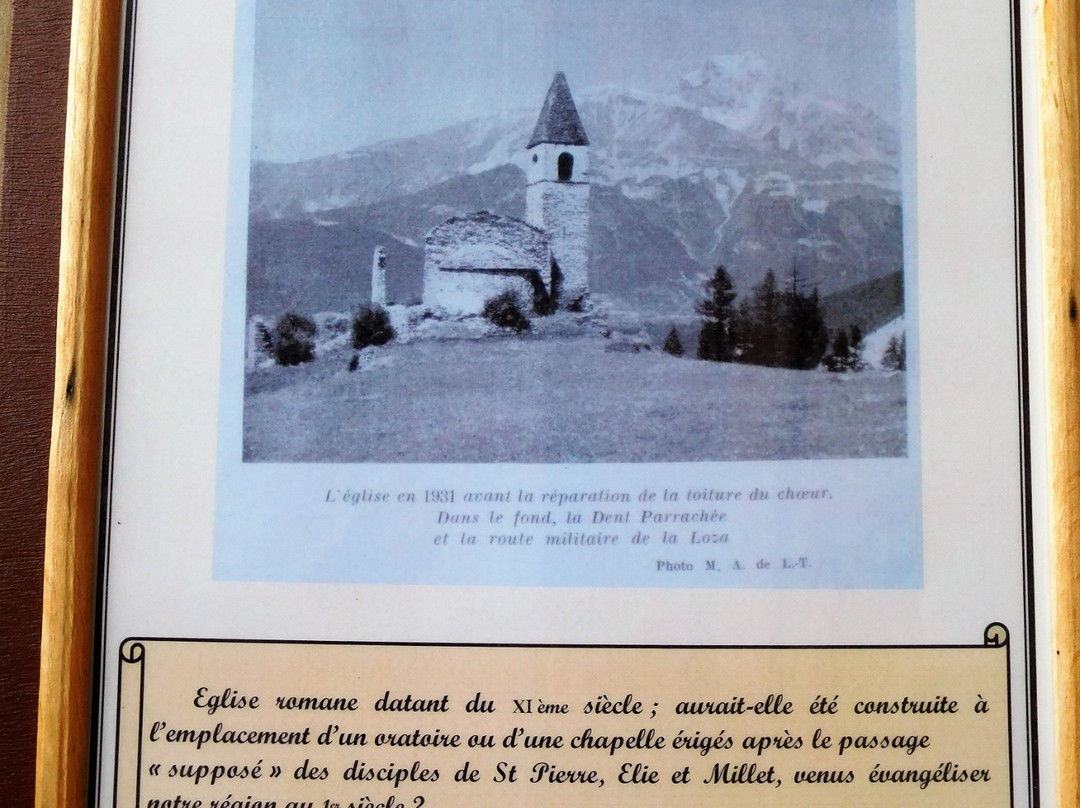 Saint Pierre d'Extravache景点图片