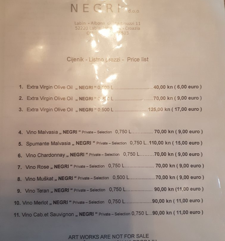 Art Gastro Galerie Im Palast Negri-拉宾必去景点