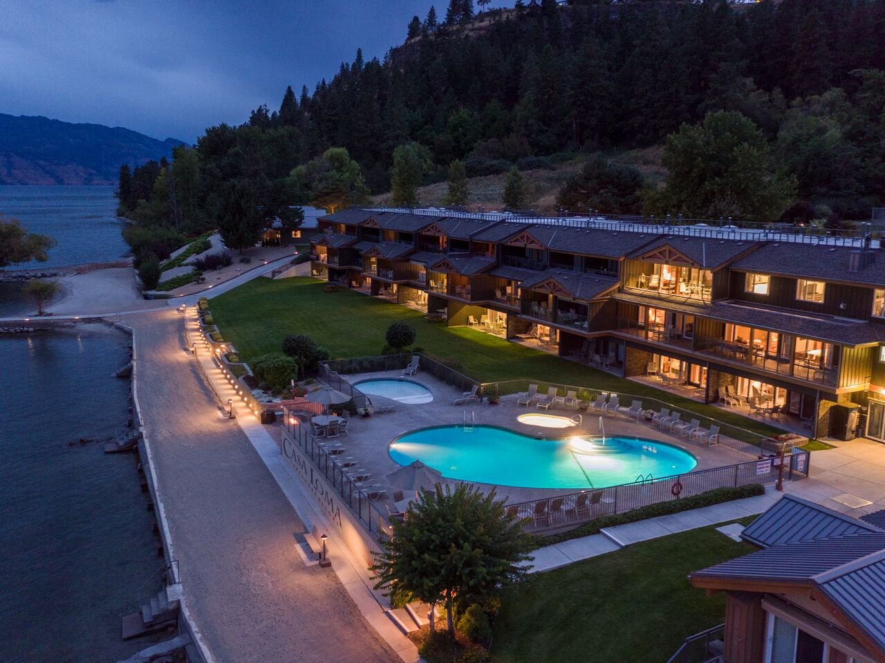 Casa Loma Lakeshore Resort-官方