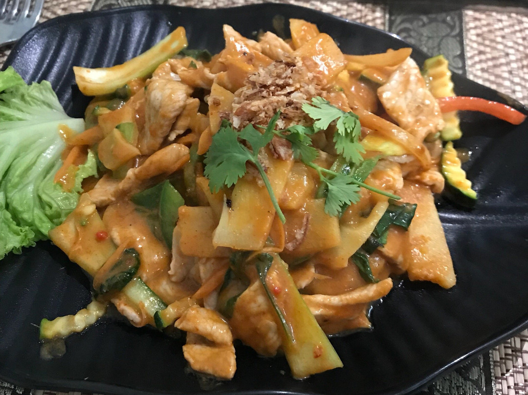 Saint-Gaudens餐馆和美食-Thai bougie