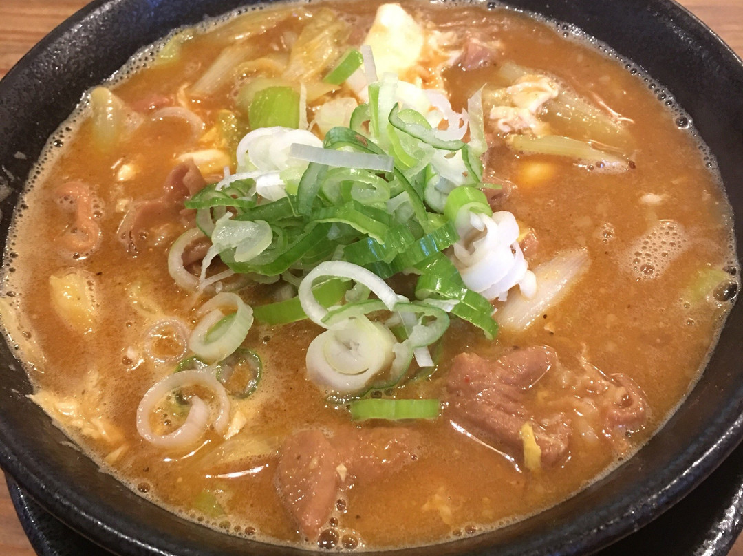うま煮ラーメン 醤 酒々井店