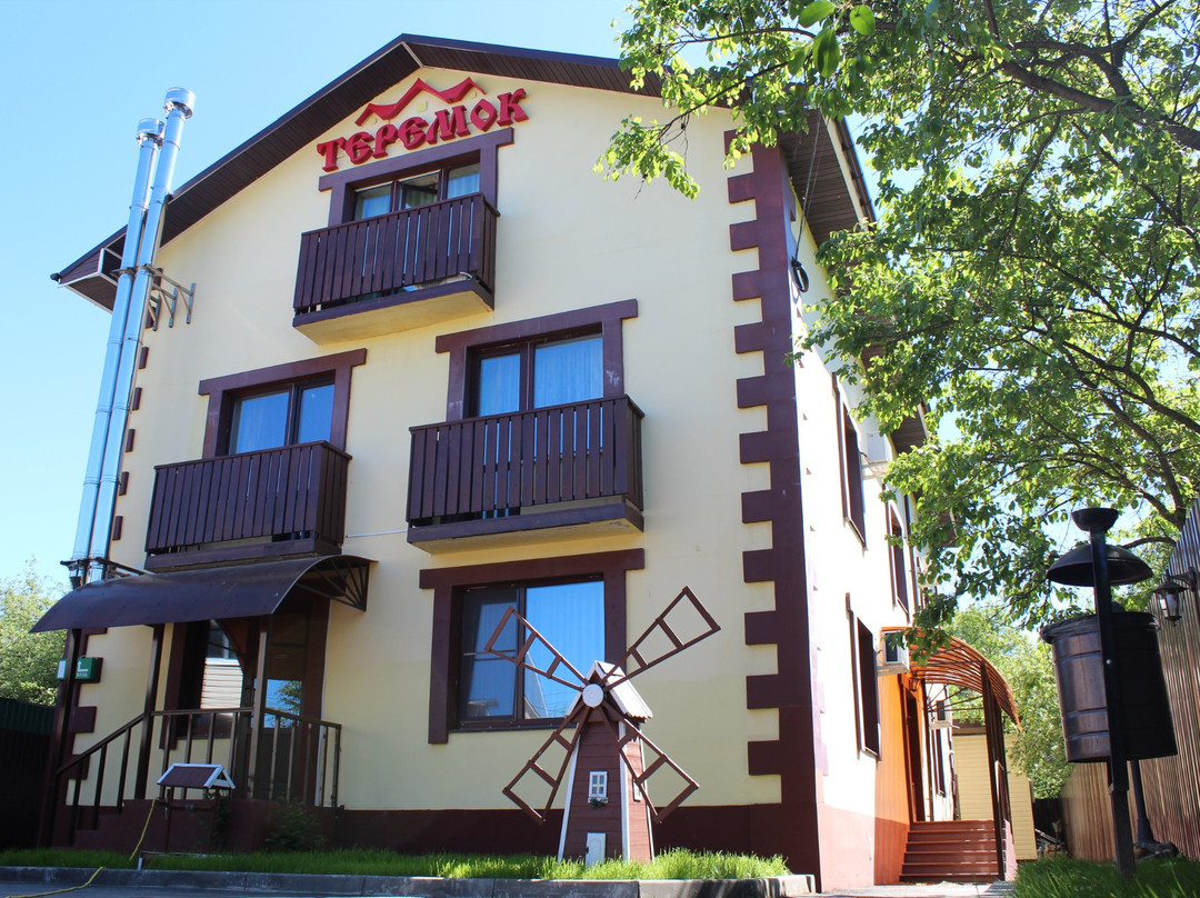 Zavolzhskiy酒店住宿-Hotel Teremok Zavolzhsky