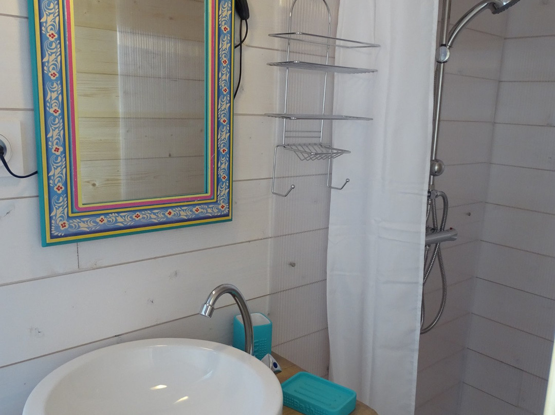 Les Chalets D'hotes a Hantas Esprit Nature主图