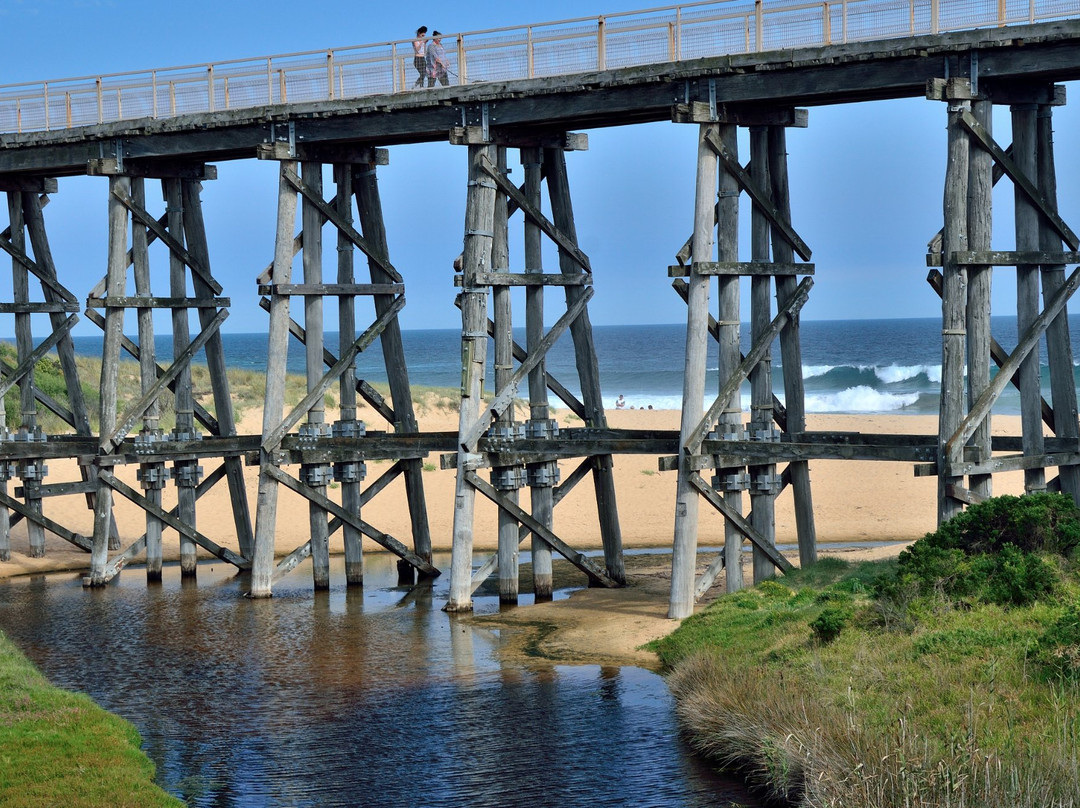 Archies Creek旅游景点-Kilcunda Trestle Bridge