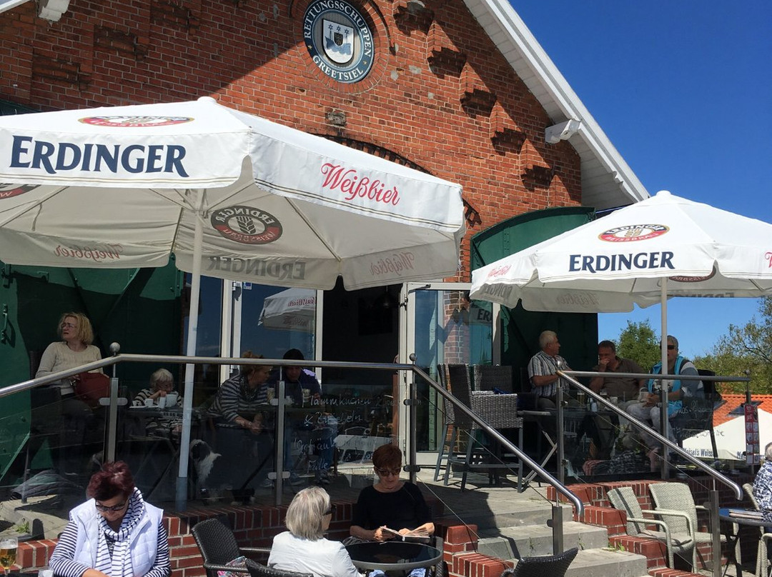 Rettungsschuppen Greetsiel