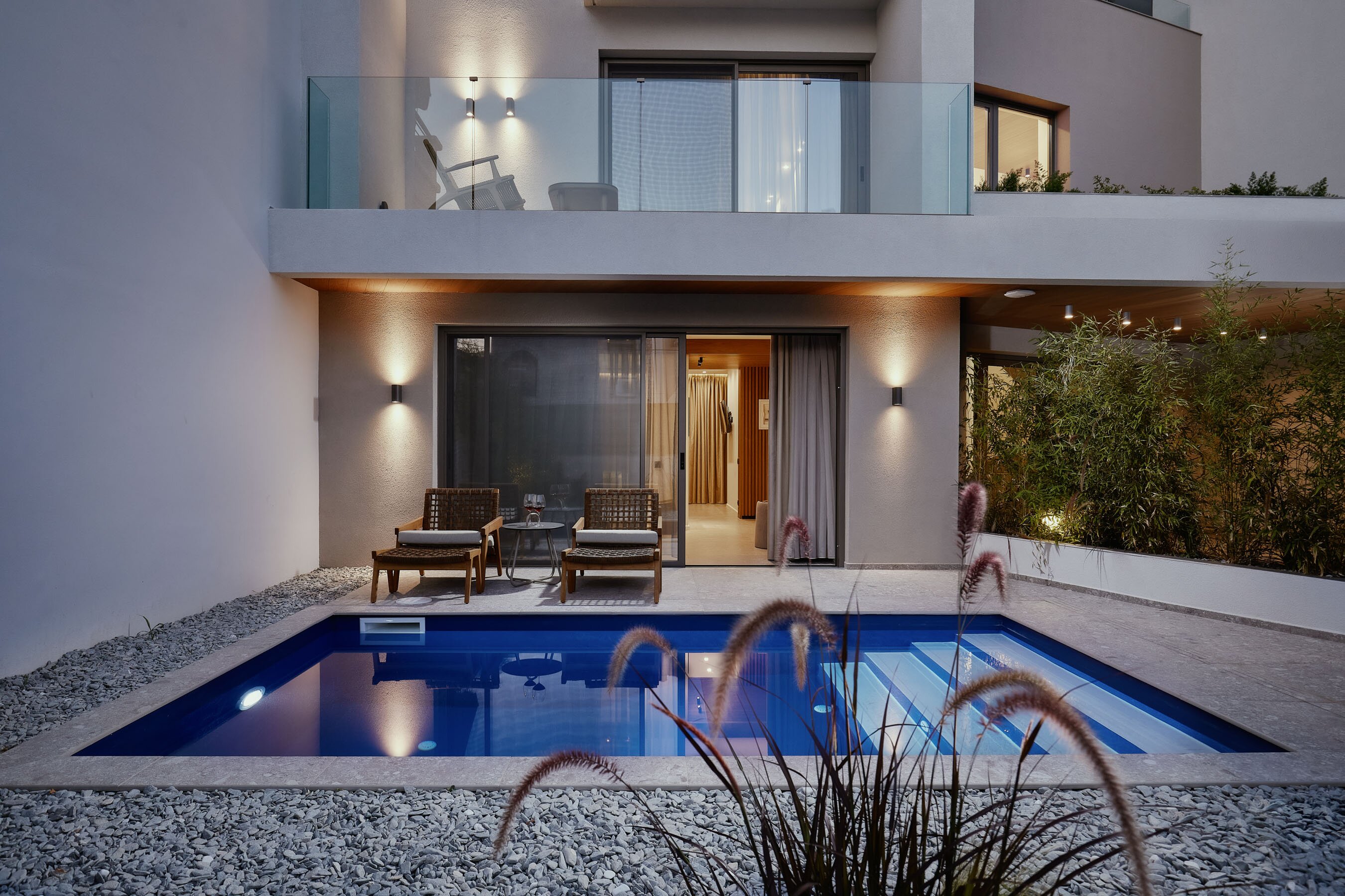 Origami Boutique Residences-泳池