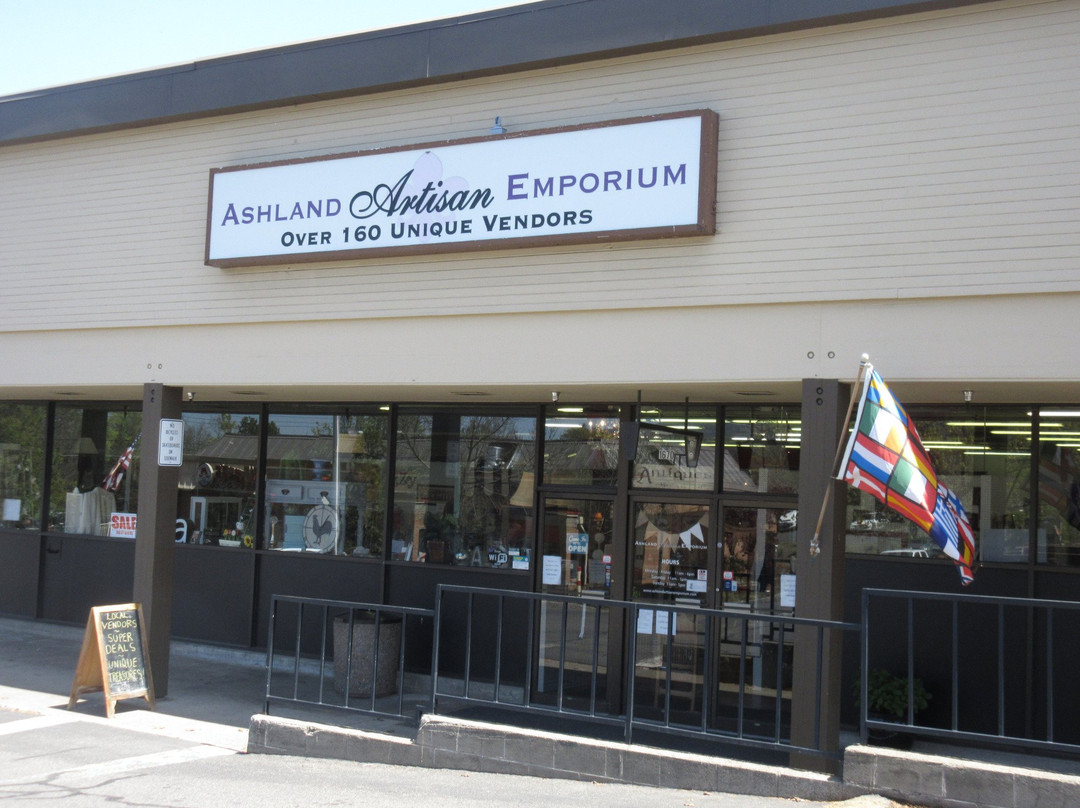 Ashland Artisan Emporium-阿什兰必去景点