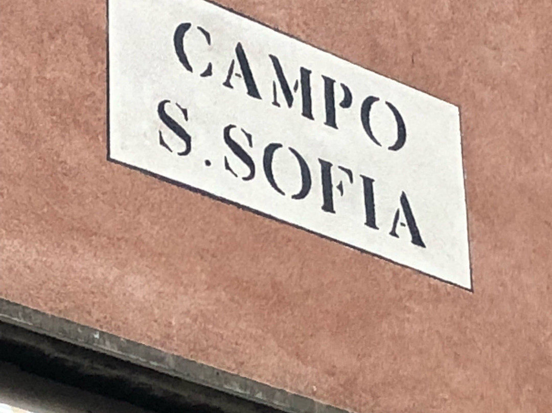 Campo Santa Sofia景点图片