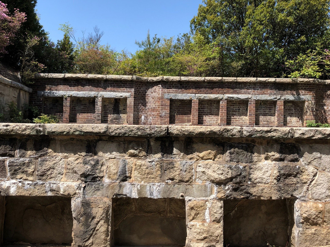 Northern Cannon Battery Remnants-竹原市必去景点