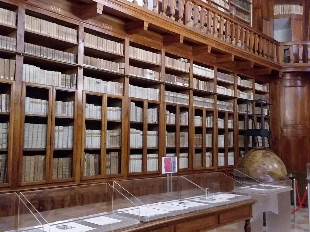 Biblioteca Teresiana-曼托瓦必去景点
