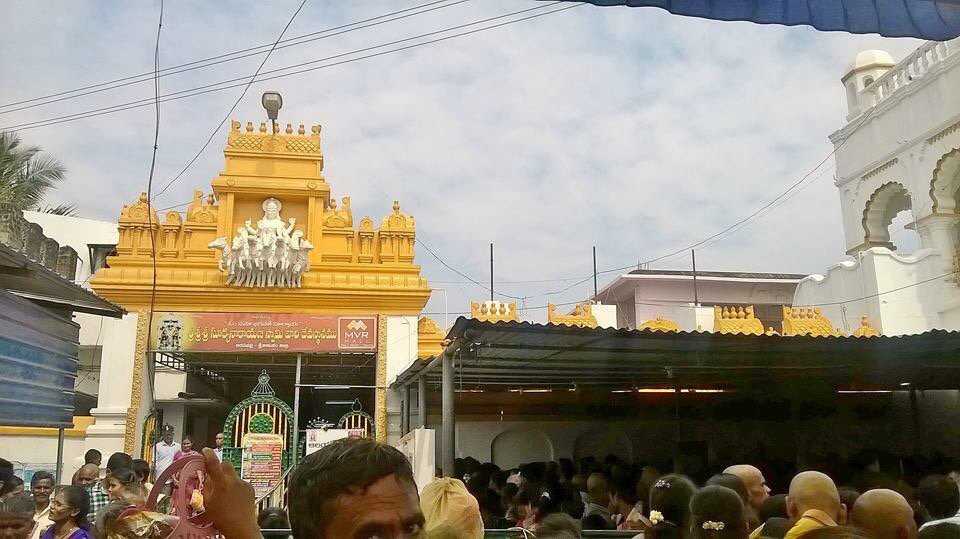 Arasavilli Suryanarayana Temple-Srikakulam必去景点