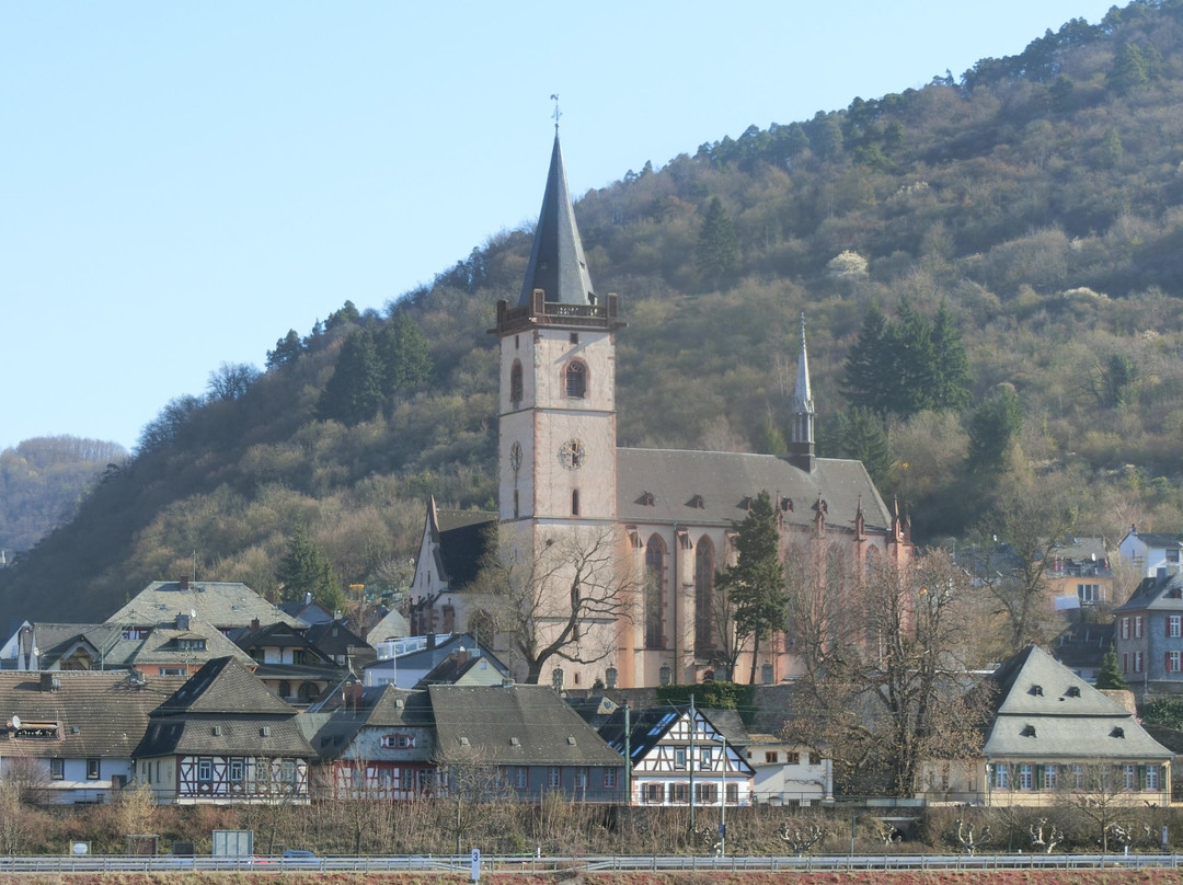Oberheimbach旅游景点-Pfarrkirche St. Martin