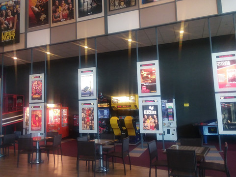 Rave Cinemas Ann Arbor 20 + Imax-伊斯兰提必去景点