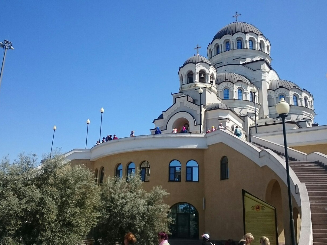 Chereshnya旅游景点-Temple of Christ the Saviour
