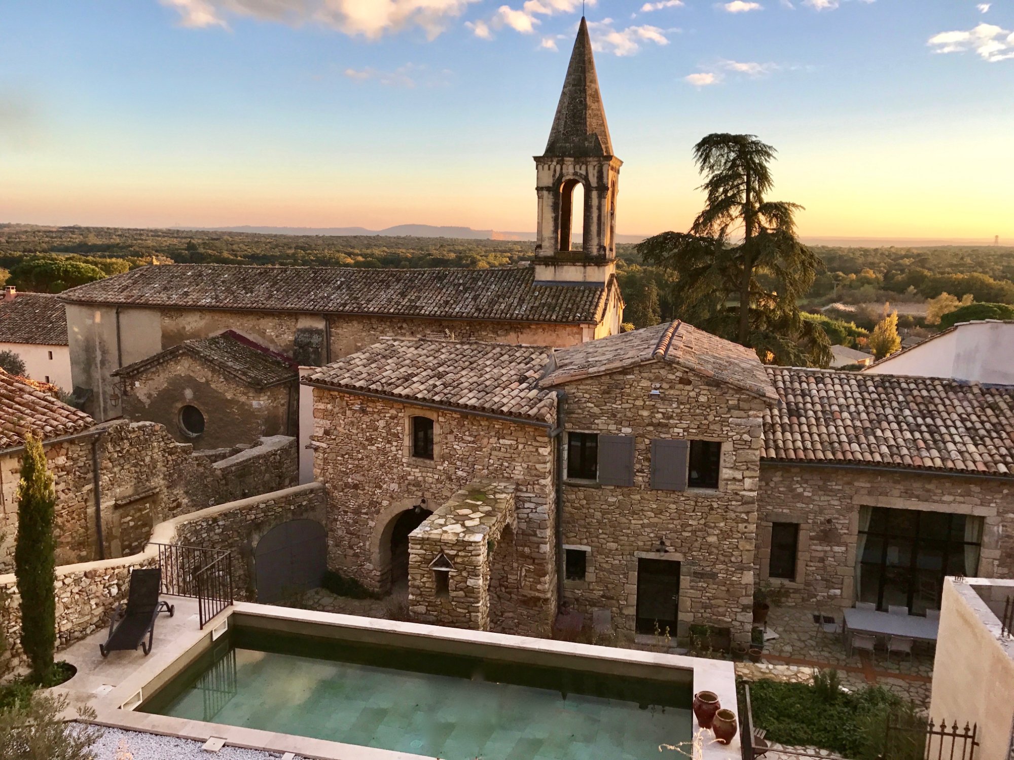 Les Ateliers de la Bastide-浴室