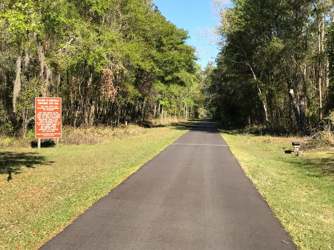 Gainesville-Hawthorne State Trail景点图片