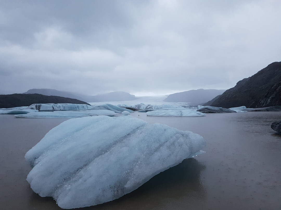Hoffellsjokull Glacier景点图片