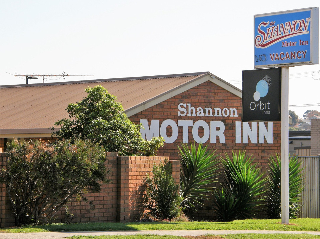 Batesford酒店住宿-Shannon Motor Inn