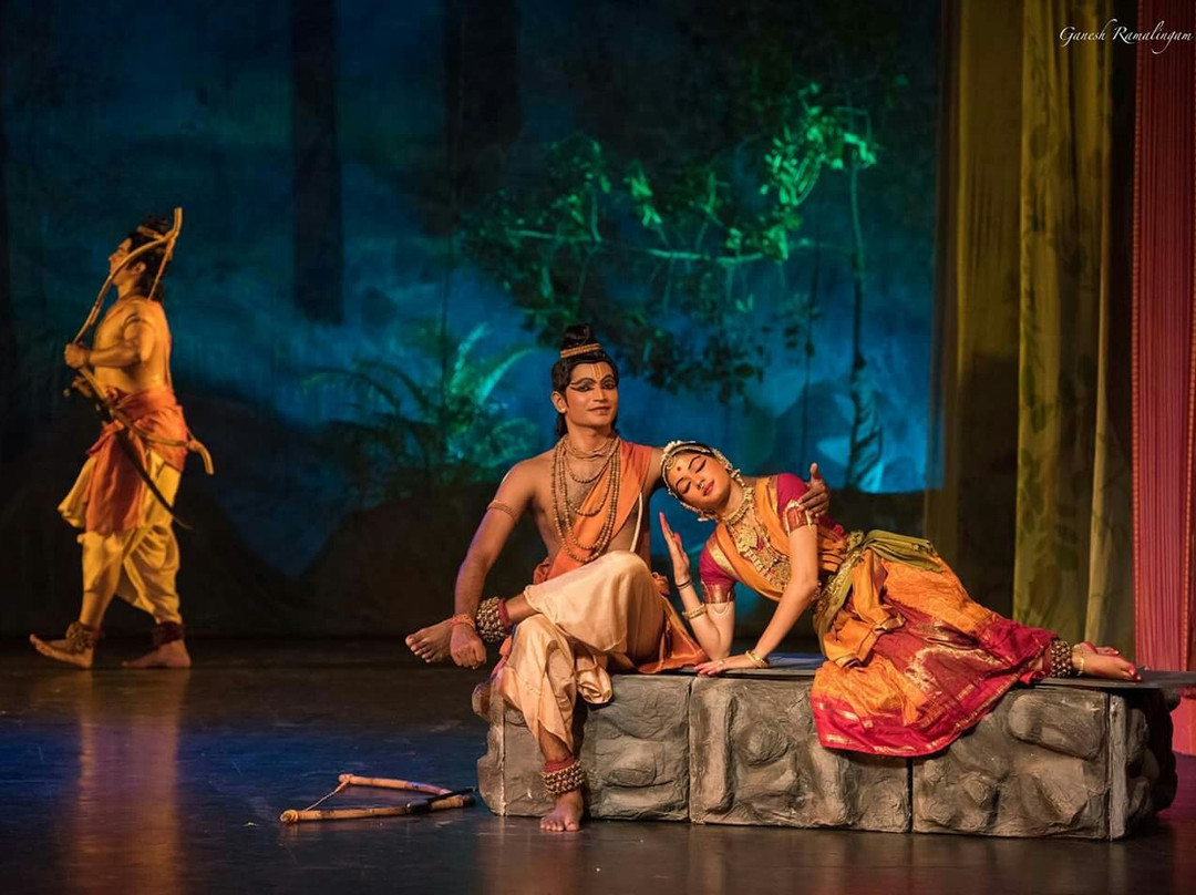 Kalakshetra Dance School-金奈（马德拉斯）必去景点
