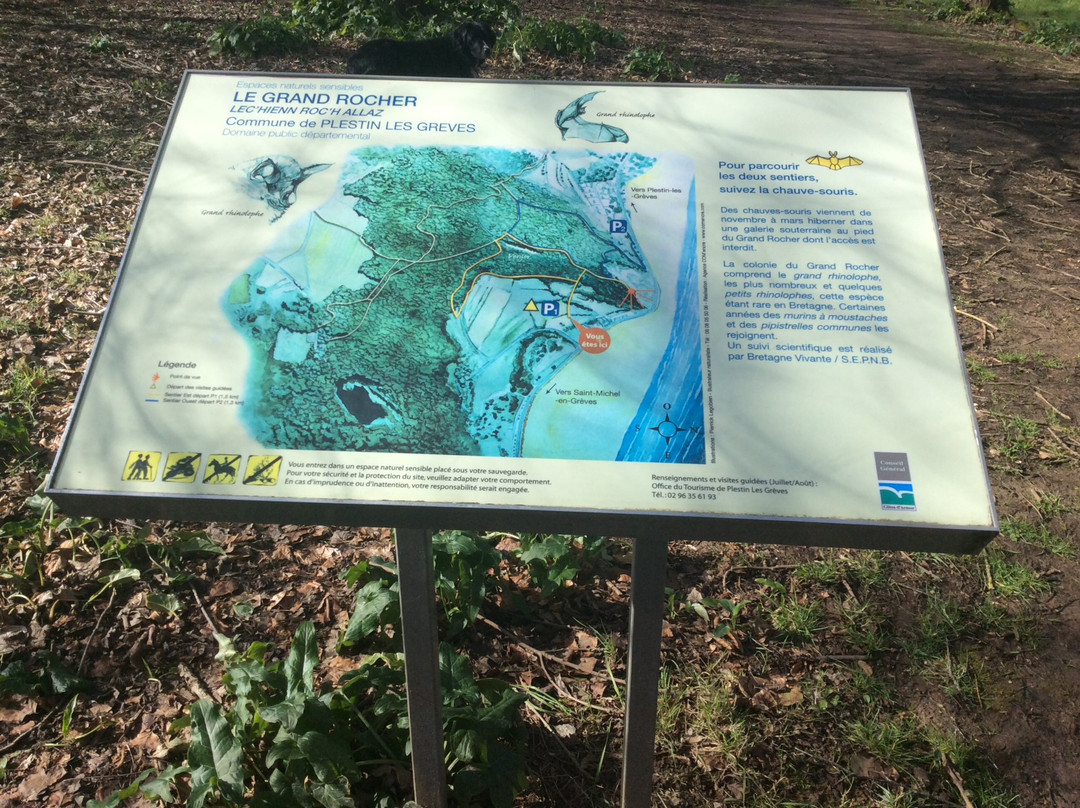 Site du Grand Rocher-Plestin les Greves必去景点