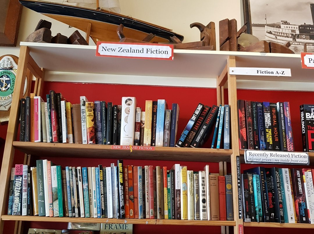 BookMark Secondhand Books-德文波特必去景点