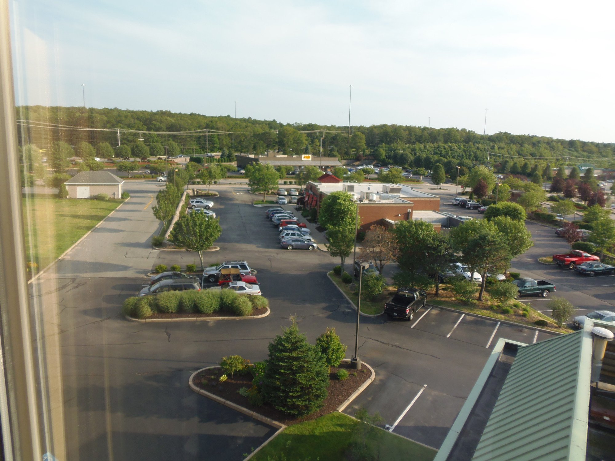 Hampton Inn Coventry - Warwick Area-酒店景观