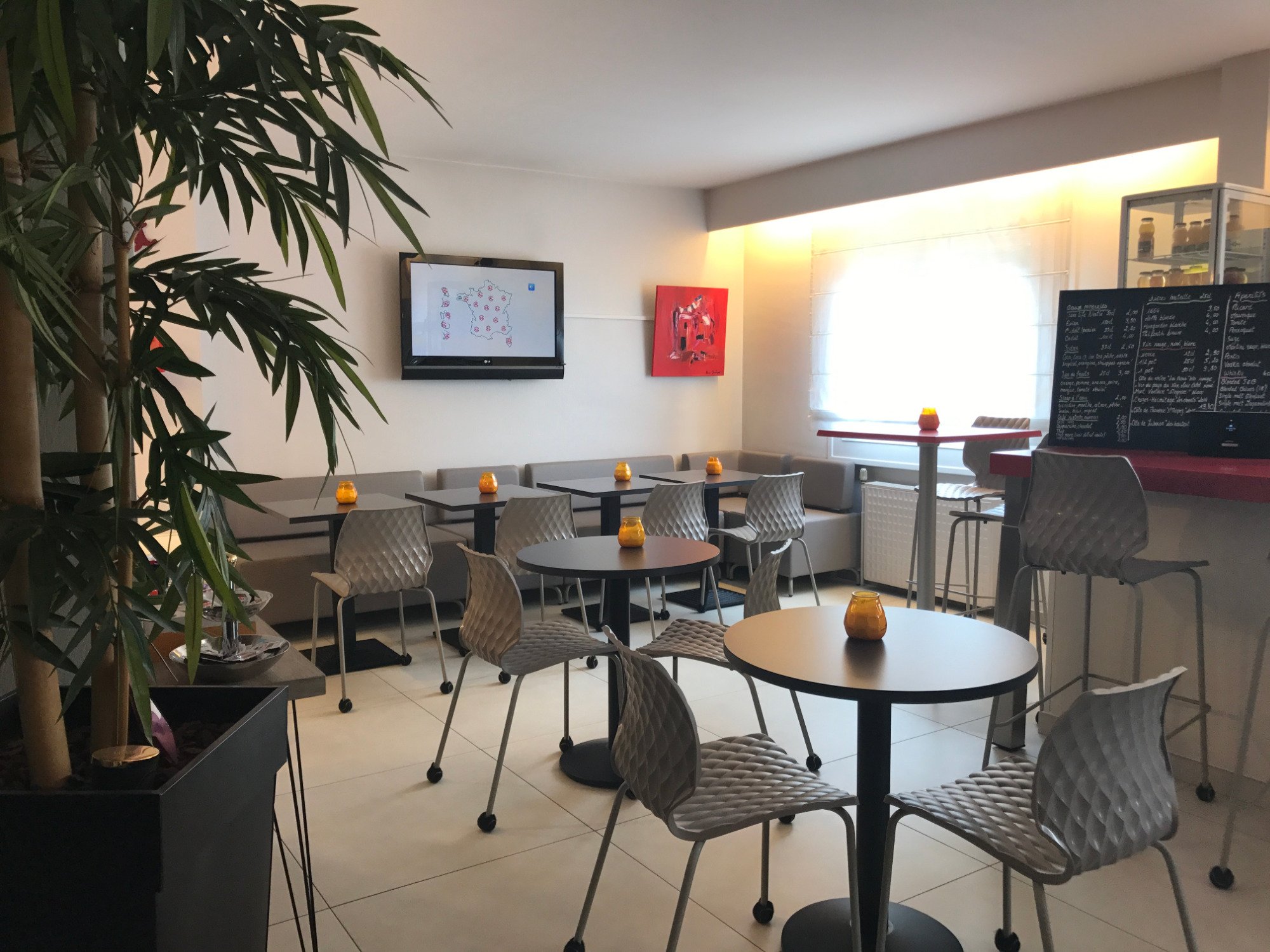Hotel The Originals Lyon East Dau Ly-官方