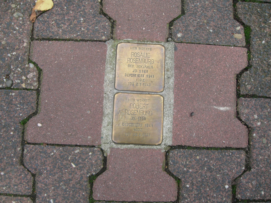 Stolpersteine景点图片