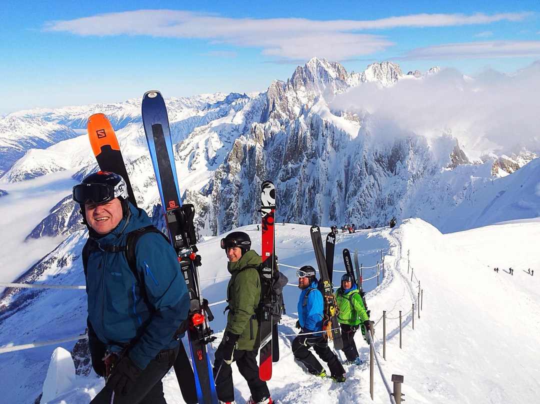 Ski Sensations-霞慕尼必去景点