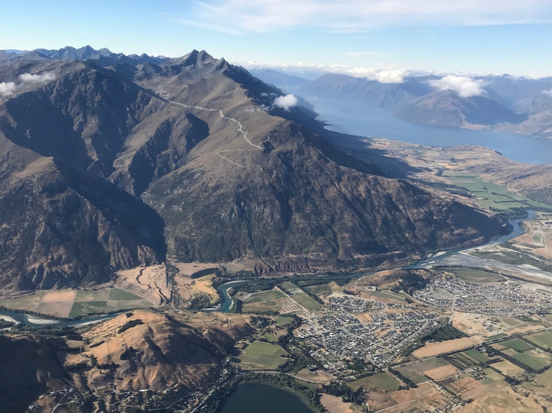 Mainland Air-但尼丁必去景点