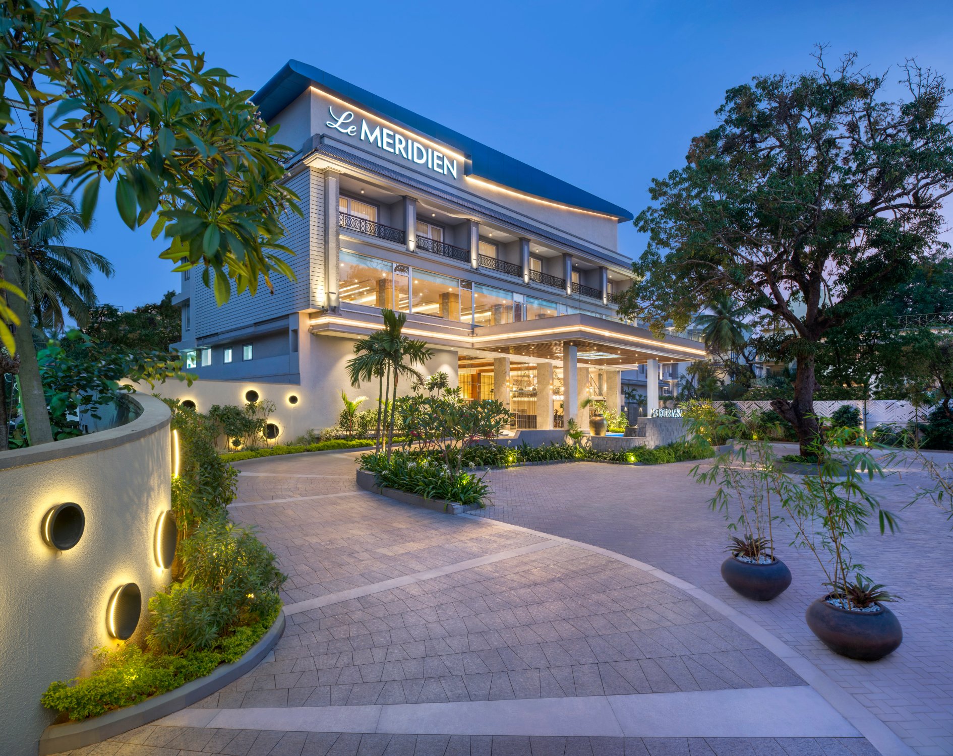 Le Méridien Goa, Calangute-官方