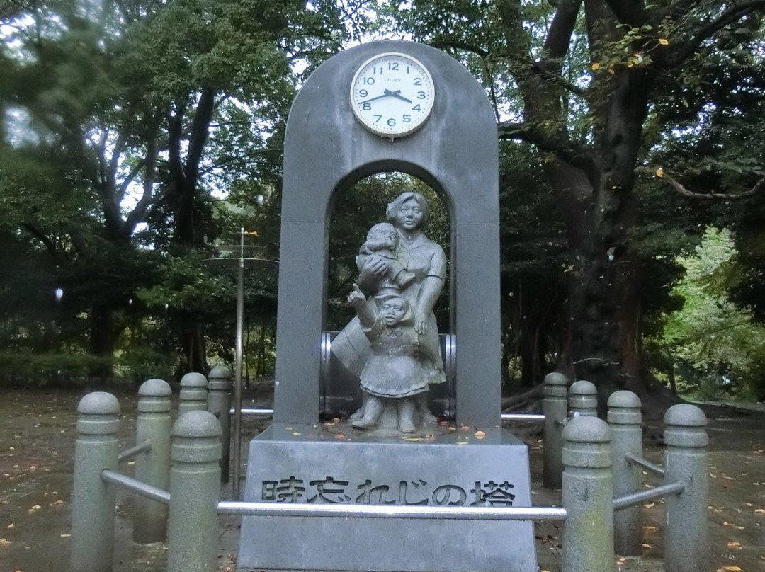 Tokiwasureji no To-Uenokoen必去景点