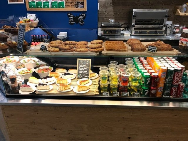 Lahonce餐馆和美食-Blue Bask Coffee